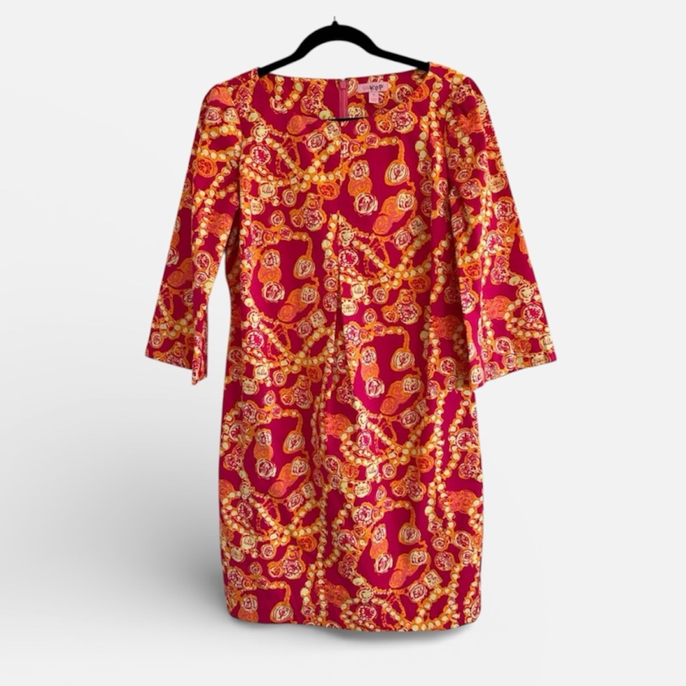 LILLY PULITZER 3/4 SLEEVE DRESS